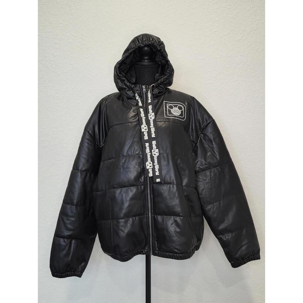 Walt Disney World Hoodie Puffer Jacket - Size XL - NWT(New) - Picture 3 of 7